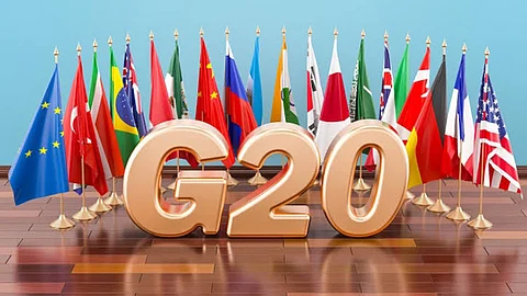G20 Sherpa meeting, Nuh