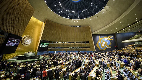 UN General Assembly