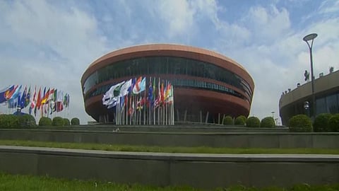 Bharat Mandapam showcases ‘Culture Corridor - G20 Digital Museum’