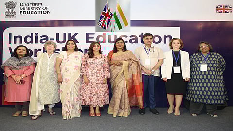 Delegation of UK education leaders in India