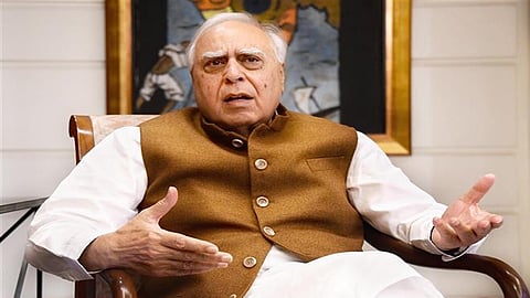 'Why have an election': Kapil Sibal slams EC