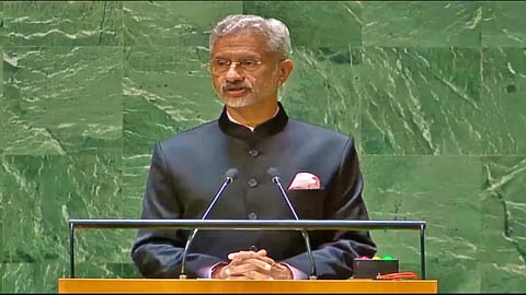 EAM S Jaishankar addresses UN General Assembly