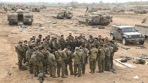 India and Kazakhstan mega wargame in the Kazakh military base of Otar