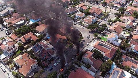 Hamas' terrorist headquarters under Shifa Hospital draining basic necessities like fuel, oxygen, water from Gazans: IDF