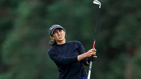 Aditi Ashok wins Silver medal in Golf at Asian Games