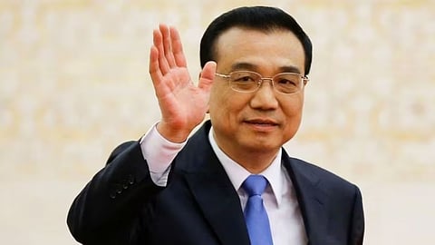 Former Chinese Premier Li Keqiang