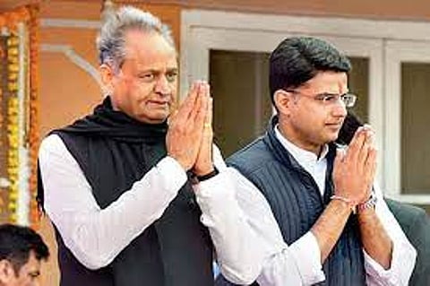 Rajasthan Election: Officer on Special Duty for CM Gehlot meets Sachin Pilot