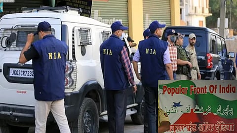 NIA raid at PFI locations