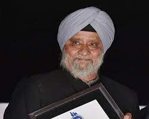 Former India captain Bishan Singh Bedi