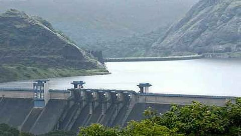Idukki reservoir