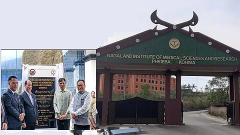 Nagaland Institute of Medical Sciences and Research (NIMSR) in Kohima
