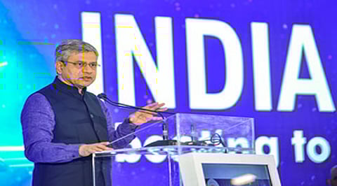 Communications Minister Ashwini Vaishnaw