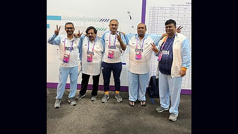 Indian men's team falls to Hong Kong, settles for silver at Asian Games