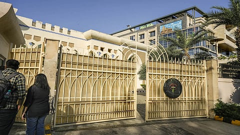 Indian Embassy at Tel Aviv, Israel