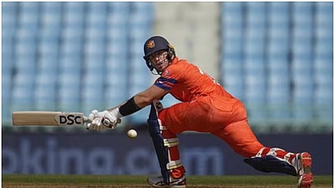ODI-WC match between Sri Lanka and Netherlands