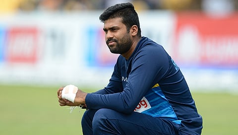 Sri Lanka pacer Lahiru Kumara