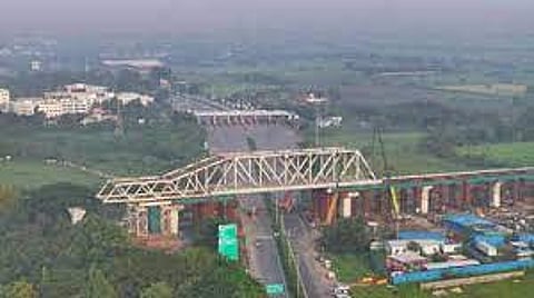 First steel bridge for Mumbai-Ahmedabad high-speed rail corridor erected in Surat