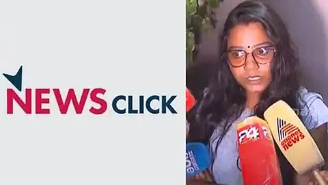Anusha Paul, Kerala - a former employee of NewsClick
