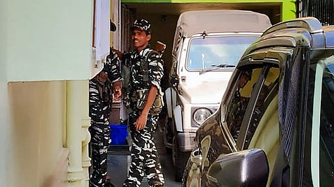 Marathon ED raids continue at TMC minister Jyotipriyo Mallick's residences over 'ration scam'