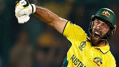 Glenn Maxwell smashes fastest century in Cricket World Cup history