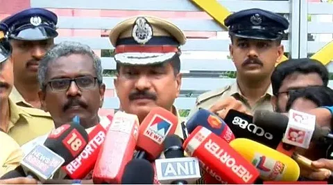Kerala state DGP Shaik Darvesh Saheb