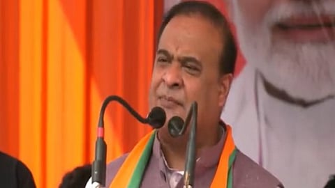 Election Commission issues show-cause notice to Assam CM for his 'Akbar' remark