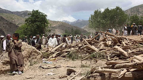 Afghanistan earthquake