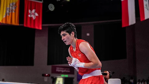 Indian boxer Parveen Hooda wins Bronze at Asian Games 2023