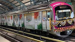 Bengaluru Metro Rail services from Baiyappanahalli to K R Puram, Kengeri to Challaghatta commences