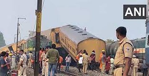 AP train accident: Death toll rises to 13, 50 injured