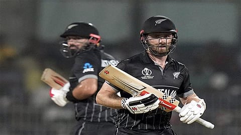 New Zealand cricket team that won against Bangladesh in ODI World Cup 2023