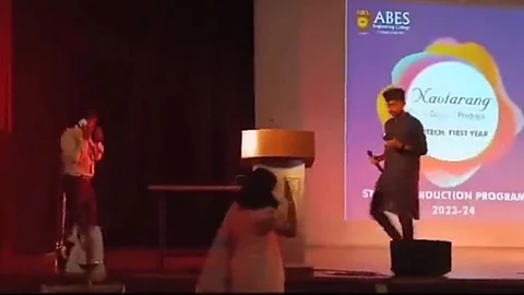 Ghaziabad college student asked to leave stage over 'Jai Shree Ram' chant, sparks uproar