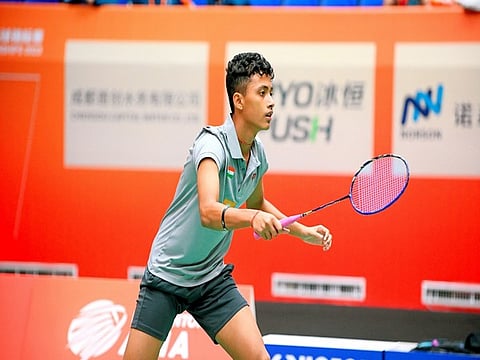 Bornil Aakash Changmai Becomes Second Indian to Win Gold at Badminton Asia U15 Junior Championships