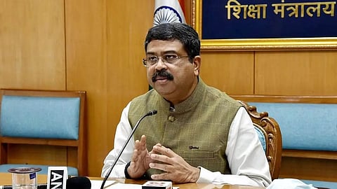 Union Education Minister Dharmendra Pradhan