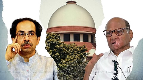 SC to hear pleas of Uddhav, Sharad Pawar factions