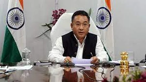 Sikkim Chief Minister Prem Singh Tamang