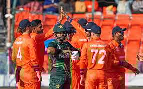 Pakistan vs. Netherlands in World Cup: Pakistan All Out for 286
