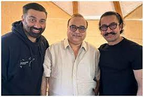 Aamir Khan's next production venture Lahore, 1947 starring Sunny Deol to be directed by Rajkumar Santoshi.