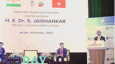 Indo-Pacific cooperation benefits India and Vietnam: Jaishankar