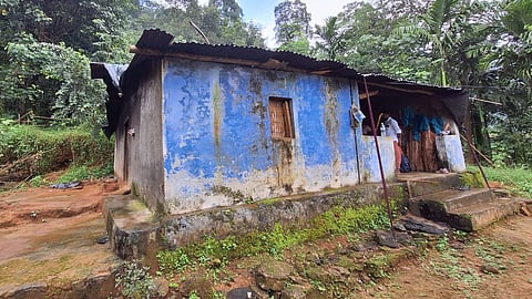 A tribal house in Veerankudy
