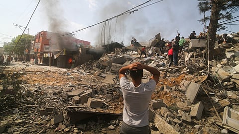 Israel war against Hamas