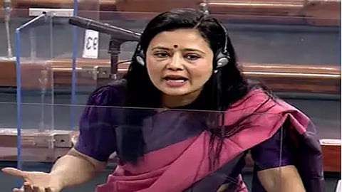 Trinamool Congress MP Mahua Moitra