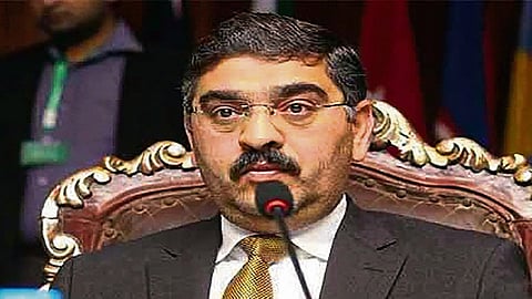 Pakistan caretaker PM Anwaarul Haq Kakar