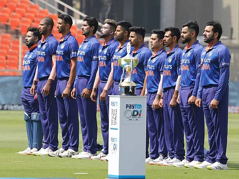 The Indian cricket team wore black armbands during their World Cup clash against England in the memory of the legendary spinner and former captain Bishan Singh Bedi
