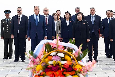 Russian and North Korean ministers laud expanding ties