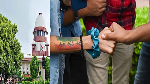 Supreme court on adoption by queer couples