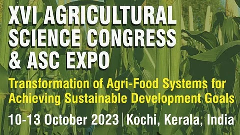 Agricultural Science Congress, Kochi