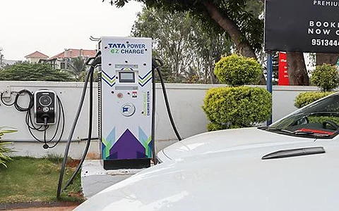 Bridgestone India installs EV chargers in collaboration with Tata Power