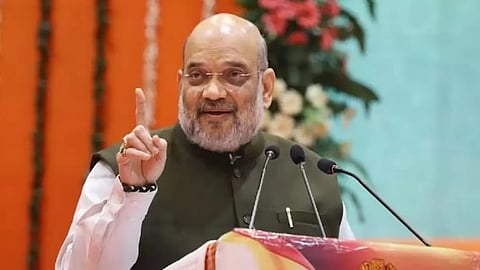 Union Home Minister Amit Shah