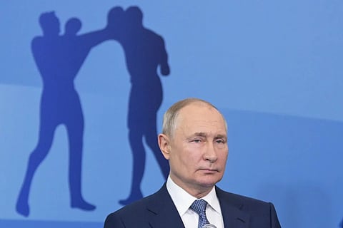 Russian President Vladimir Putin